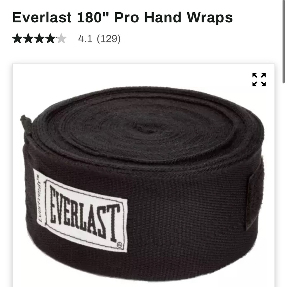 Unisex Boxing hand wraps!!!! New!!!
